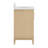 Sianni 30" Single Bathroom Vanity with Quartz Top-59413637
