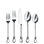 Twist N Shout 20 Piece Flatware Set, Service for 4