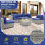 5 - Person Seating Group with Cushions