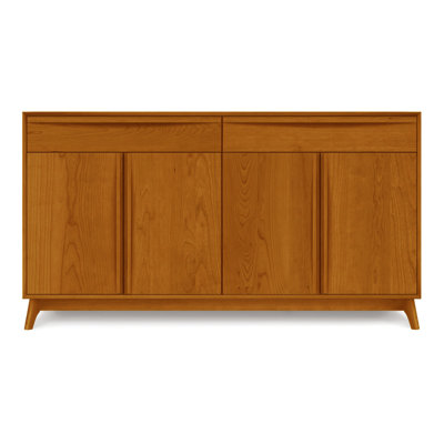 Catalina 66.13'' Solid Wood Sideboard