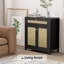 Armoire d'appoint avec tiroir et 2 portes Bonetta