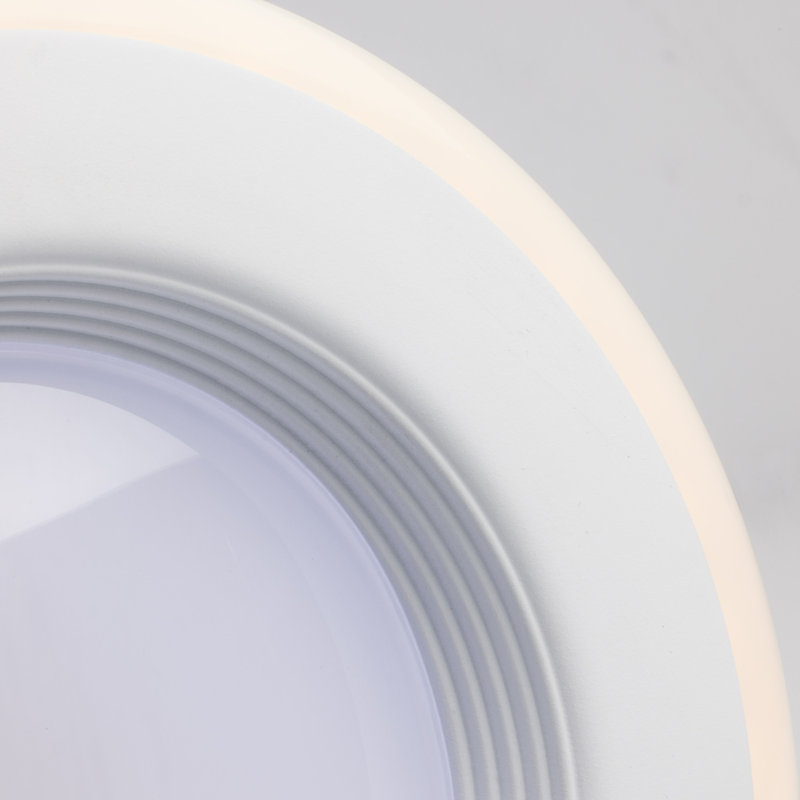 7.4" CCT Selectable LED Retrofit Recessed Lighting Kit