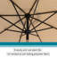 Parasol 9 pi Milnor-55708334