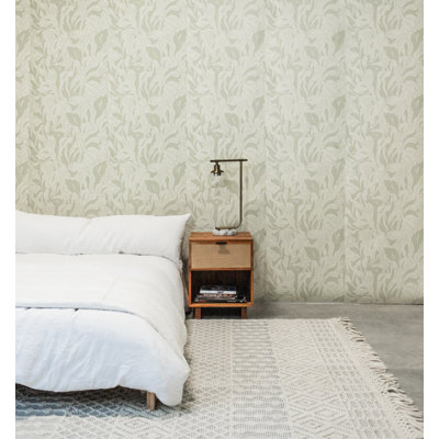 Floral Wallpaper by Kasey Free