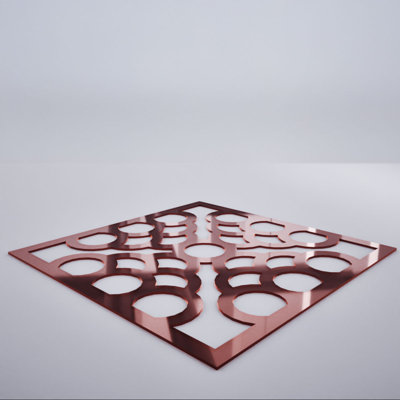 Miroir or rose Harlingen