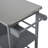Outdoor Kitchen Island Fir Wood Prep Station Lockable Kitchen Cart With Stainless Top, Ample Storage Space, Towel And Spice Racks For Patio And Outdoor-125246330