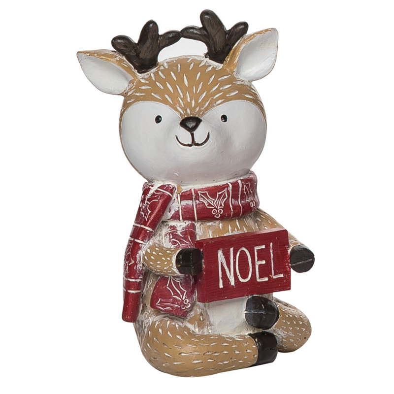 Figurine de Noël assis