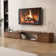 Arnit 110.2'' W TV Stand Storage Credenza