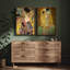 Art mural encadré rétro antique classique pour chambre à coucher-753712527-753712514