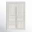Brown/Grey Handwoven Wool Rectangle Ronaldo Rug-527865038