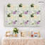 3D Flower Backdrop