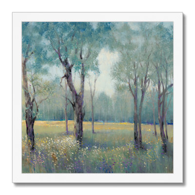 Morning Mist by Timothy O' Toole - Wrapped Canvas Painting Print