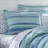 Poppy & Fritz Alex Aqua/Blue Reversible 2 Piece Duvet Cover Set-635298032
