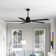 Athanafis Ceiling Fan with LED Lights