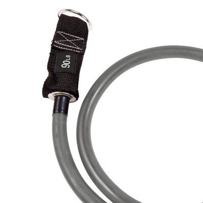 Tube de puissance de 90 lb Gofit® Résistance (gris)