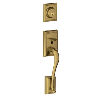 Addison Exterior Handleset