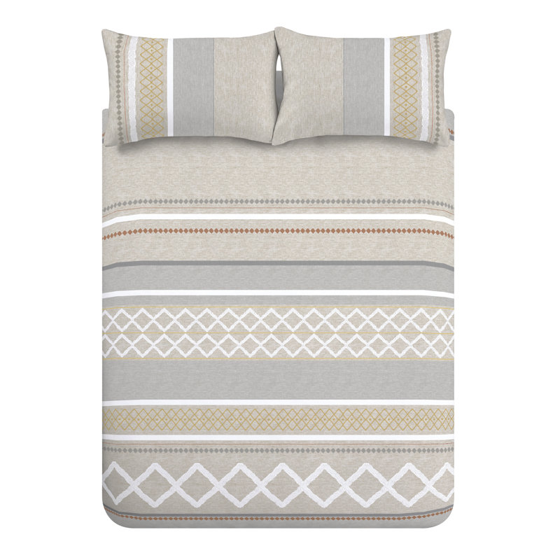 Kadin Bedding, Super King Duvet Cover + 2 Standard Pillowcases