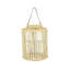 Lanterne en rotin cylindrique rustique cage-807146614