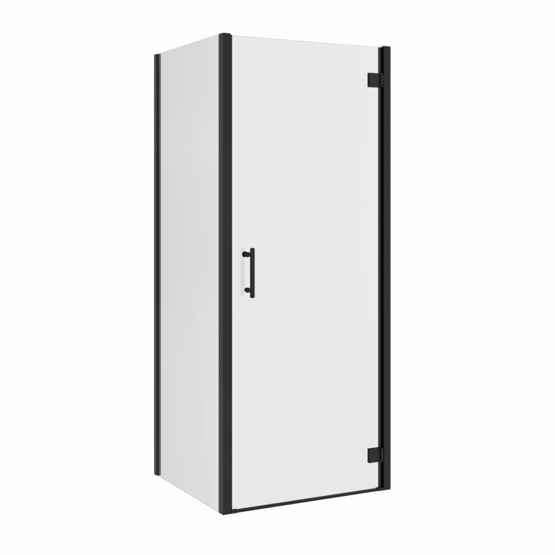 Shoso Rectangle Shower Enclosure – 1900 x 800 mm, Black
