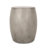 Outdoor LightWeight Side Table,Light Gray