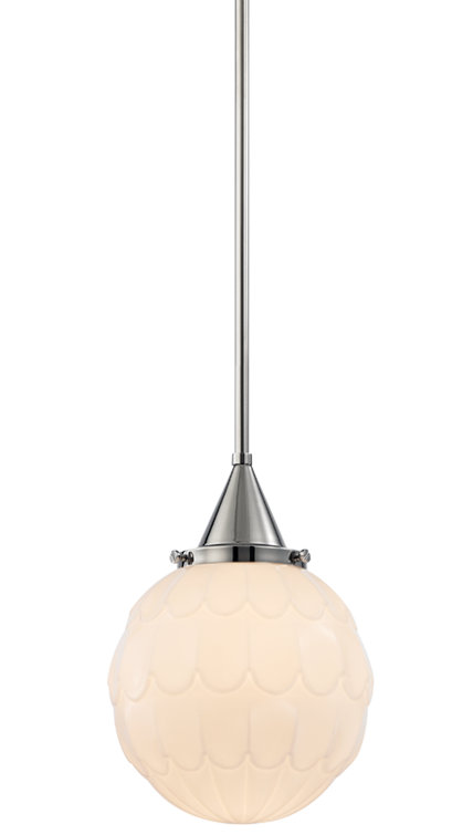Luminaire suspendu sphère 1 lumière Tybalt