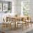 Modern Wood Frame Upholstered Dining Chair-823983258