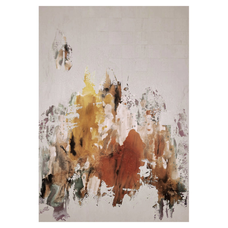 Murano Canvas Artwork , 103cm x 100cm