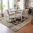 Machine Washable Indoor/Outdoor Boruta ACN2245 Animal Rug-641370080
