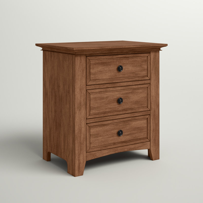 Kingery 28'' W Nightstand, Oak