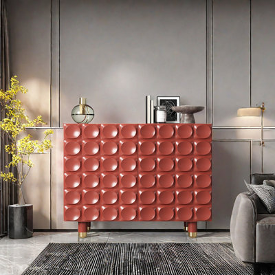 Nordic Creative Accent Cabinet Accent Cabinet
