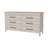 Southington 6-Drawer Rectangle Dresser Light Gray
