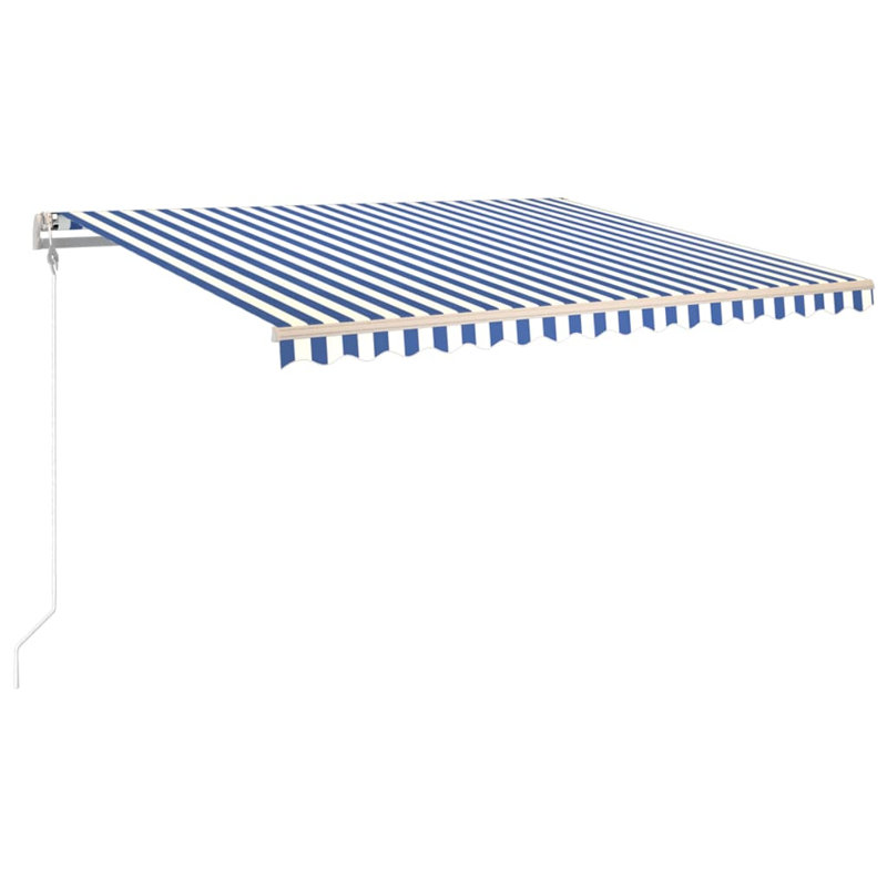 Auvent rétractable avec auvent VidaXL