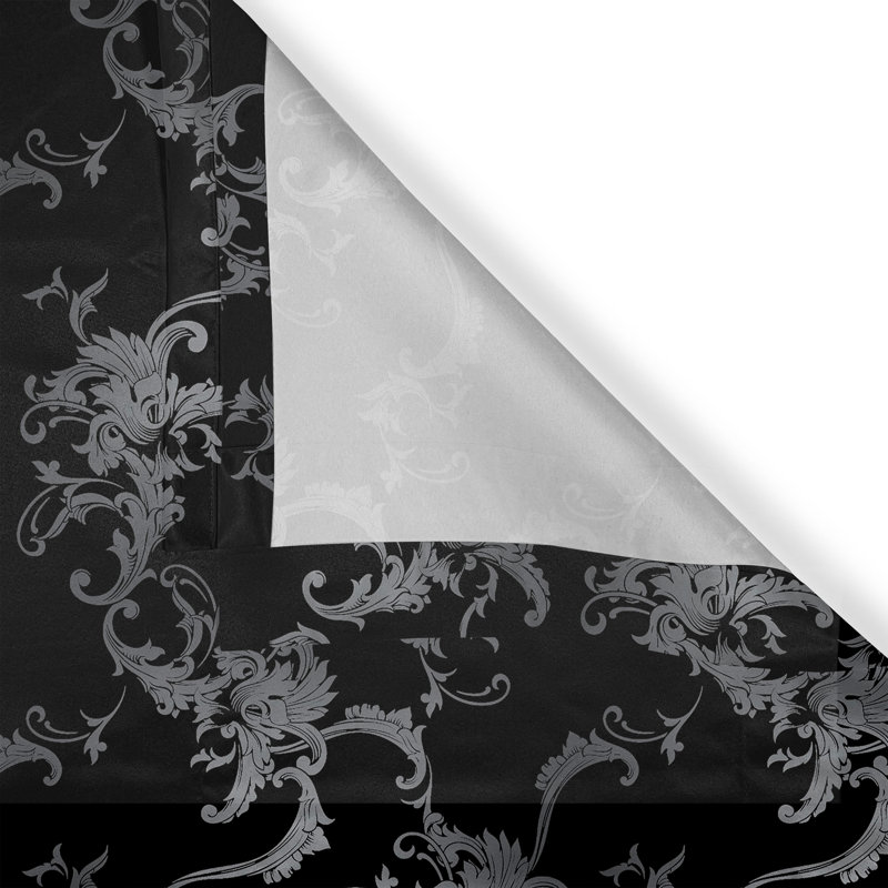Rideau à œillets Astoria Grand Floral, L 50 po x L 108 po
