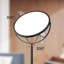 Lampe de bureau moderne 22 po à DEL, lampe de table torchère avec minuterie et gradation à bouton tactile-751408933