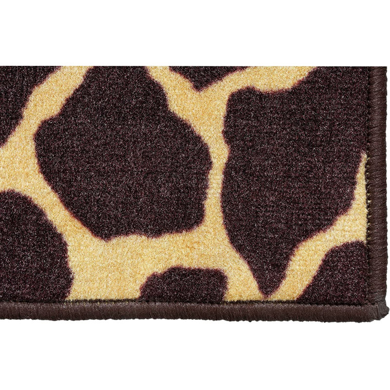 Ensemble de tapis en nylon touffeté à la machine Beatric, Hexagone 3 pi