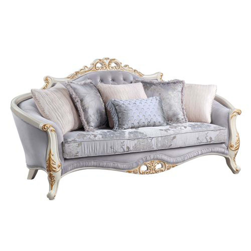 Cezaris Rolled Arm Sofa
