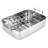 NutriChef Non-Stick Stainless Steel Roasting Pan