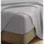 Ensemble de draps en satin de coton 4 pièces 4 pièces, gris-118618532-118618531