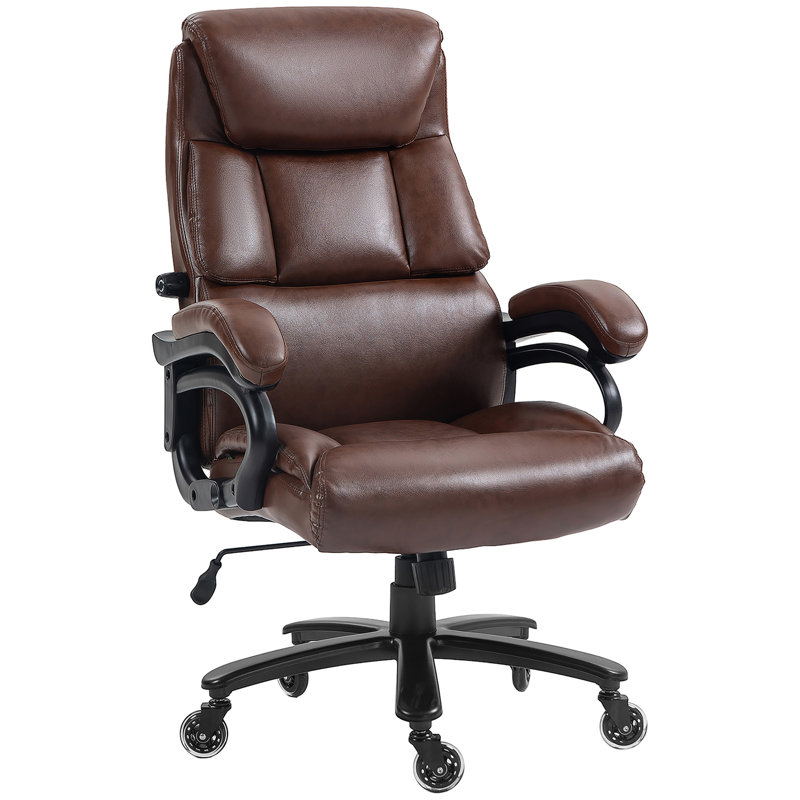 Chaise de bureau Marlynda, Brun