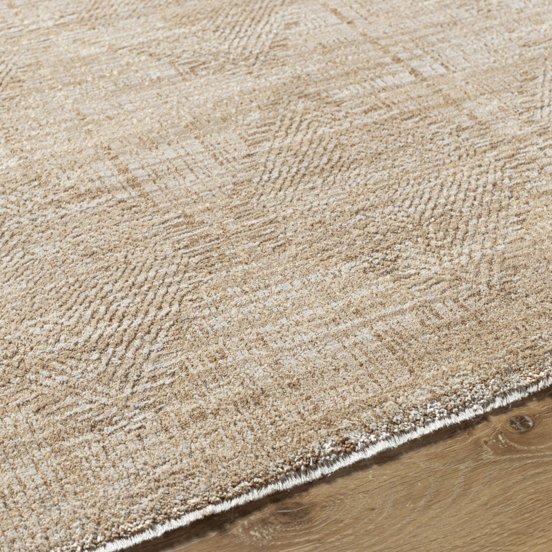 Vernard Argyle Indoor Rug, Round 6'7"