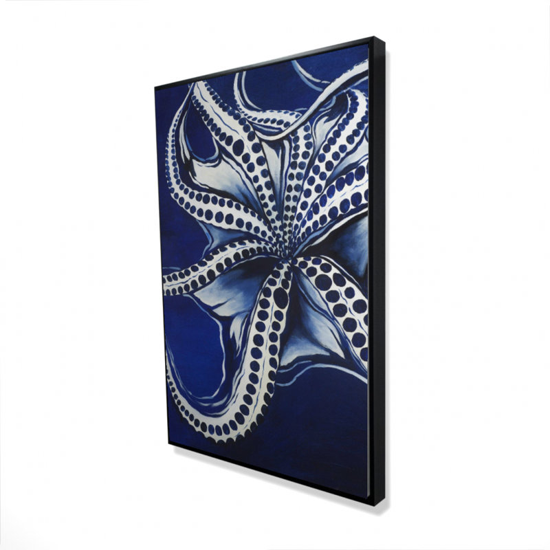 «Dancing Octopus», reproduction sur toile