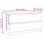  TV Cabinet 35x54 Cm Engineered Wood-185525275-185525277