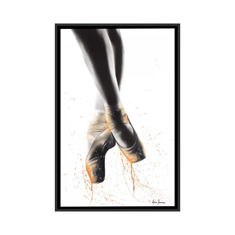 «An Early Riser», impression sur toile, H 26 po x l 18 po x P 1,5 po, Toile encadrée noire, Pas de tapis