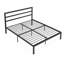 Lit plateforme en métal Ellersick-1537169437