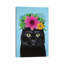 Frida Kahlo Cat - Wrapped Canvas Print-744443909-739279832