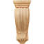 Support en bois / corbeau H 14 po x l 5 po x P 7 po-91263889