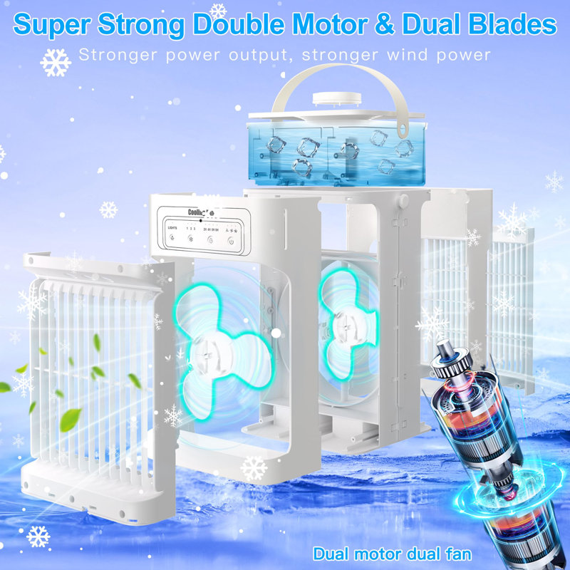 Luch 25.4cm Personal Fan Fan