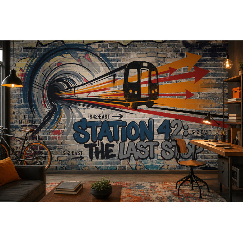 Papier peint mural brique blanche, Peler et coller, 200 po x 120 po