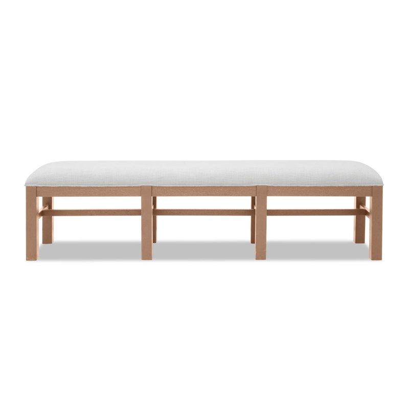 Tybalt Today's Traditions Dining Bench (uph seat), Brown