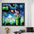 Black Floater Framed selected